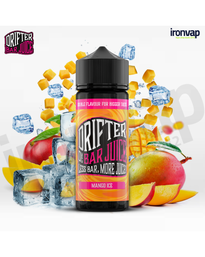 Mango Ice 100ml TPD - Drifter Bar Juice