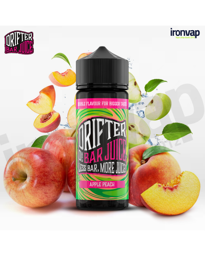 Apple Peach 100ml TPD - Drifter Bar Juice