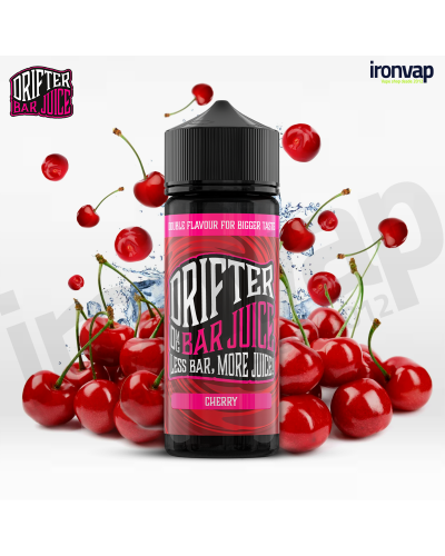 Cherry 100ml TPD - Drifter Bar Juice