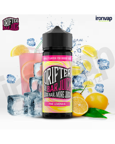 Pink Lemonade 100ml TPD - Drifter Bar Juice