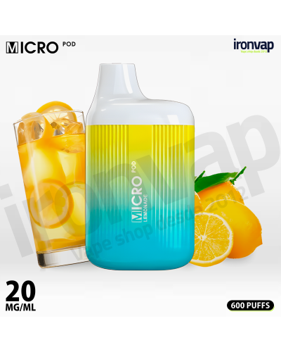 Lemonade 20mg - Micro Pod