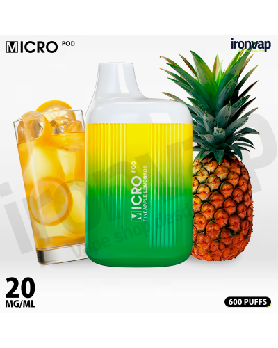 Pineapple Lemonade 20mg - Micro Pod