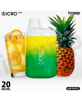 Pineapple Lemonade 20mg - Micro Pod