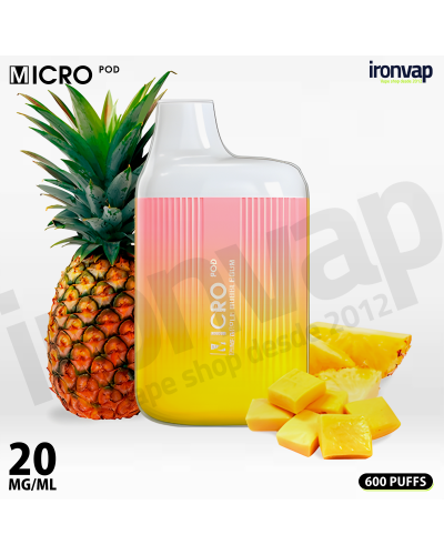 Pineapple Bubblegum 20mg - Micro Pod