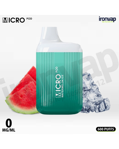 Watermelon Ice 0mg - Micro pod