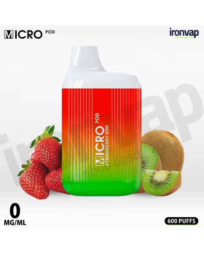 Strawberry Kiwi 0mg - Micro Pod