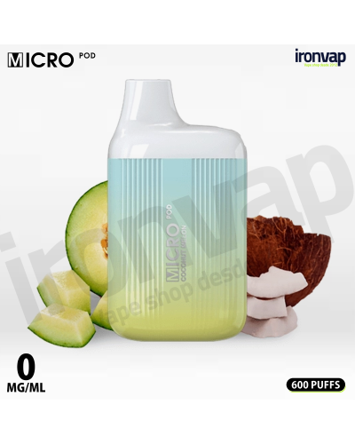 Coconut Melon 0mg - Micro Pod