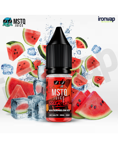 Soler-Oh Watermelon Ice 10ml en sales - MSTQ Juice