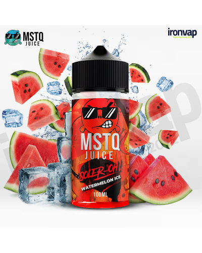 Soler-Oh Watermelon Ice 100ml TPD - MSTQ Juice