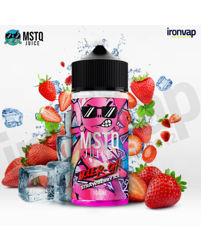 Soler-Oh Strawberry Ice 100ml TPD - MSTQ Juice