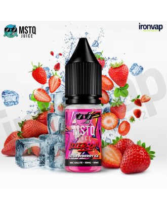 Soler-Oh Strawberry Ice 10ml en sales - MSTQ Juice