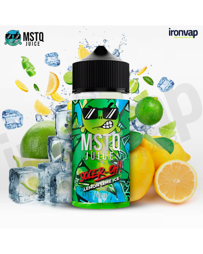 Soler-Oh Lemon Lime Ice 100ml TPD - MSTQ Juice