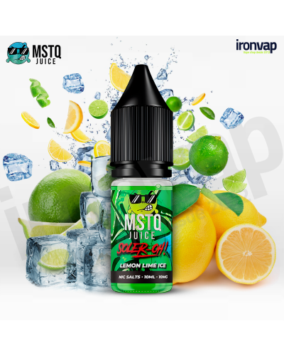 Soler-Oh Lemon Lime Ice 10ml en sales - MSTQ Juice