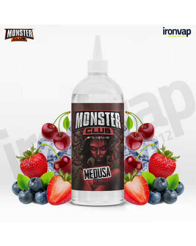 Medusa Berries 450ml TPD - Monster Club