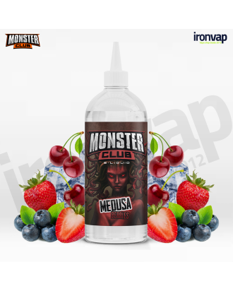 Medusa Berries 450ml TPD - Monster Club