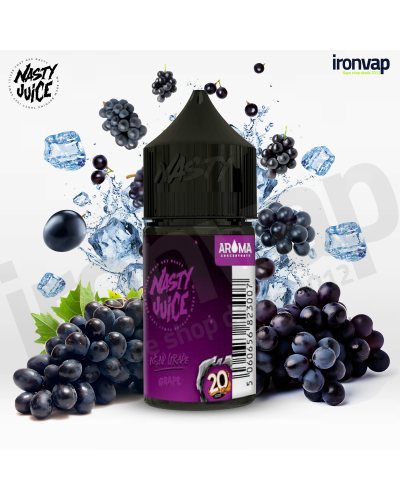 Aroma Asap Grape 30ml - Nasty Juice