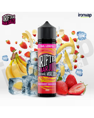 Aroma Strawberry Banana Ice 16ml Longfill - Drifter Bar Juice