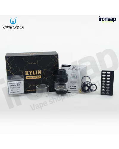 Kylin Mini V2 RTA 2ml - Vandyvape