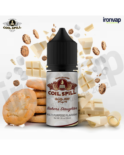 Aroma Bakers Daughter 30ml - Coil Spill