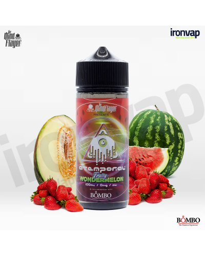 Atemporal Fruity Wondermelon 100ml TPD - The Mind Flayer & Bombo