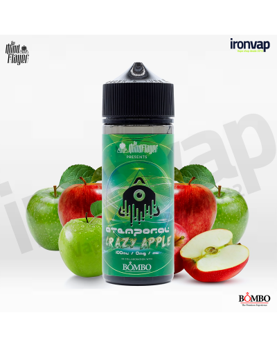 Atemporal Crazy Apple 100ml TPD - The Mind Flayer & Bombo