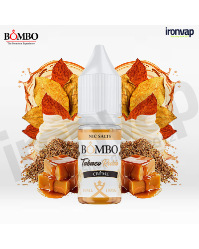 Tabaco Rubio Creme 10ml - Bombo Nic Salts