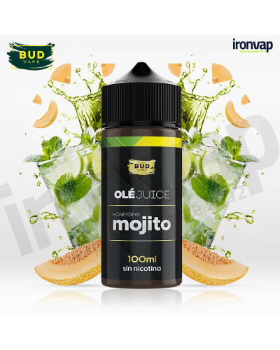 Honeydew Mojito 100ml TPD - Olé Juice by Bud Vape