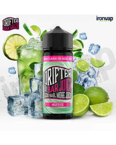 Mojito Ice 100ml TPD - Drifter Bar Juice