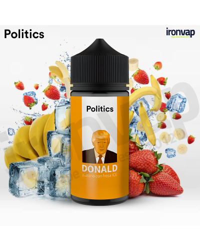 Donald Ice 100ml TPD - Politics