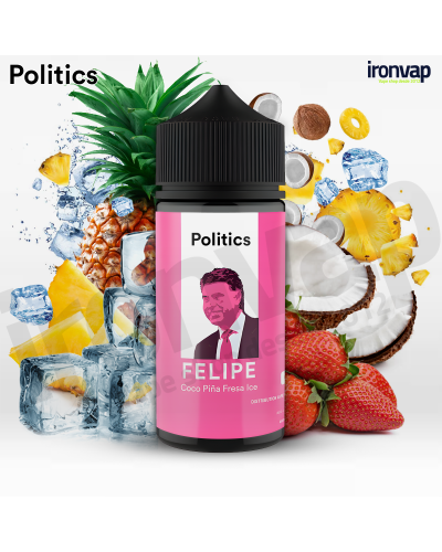 Felipe Ice 100ml TPD - Politics