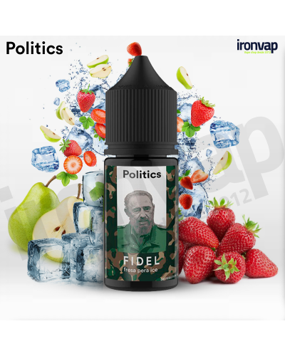 Pack Fidel Ice 22ml en sales - Politics