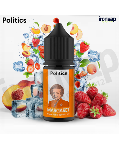 Pack Margaret Ice 22ml en sales - Politics