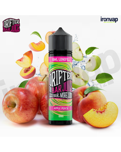Aroma Apple Peach 16ml Longfill - Drifter Bar Juice