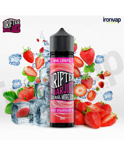 Aroma Sweet Strawberry Ice 16ml Longfill - Drifter Bar Juice