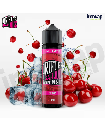 Aroma Cherry 16ml Longfill - Drifter Bar Juice