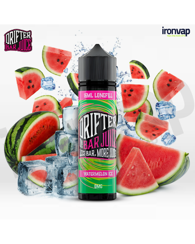 Aroma Watermelon Ice 16ml Longfill - Drifter Bar Juice
