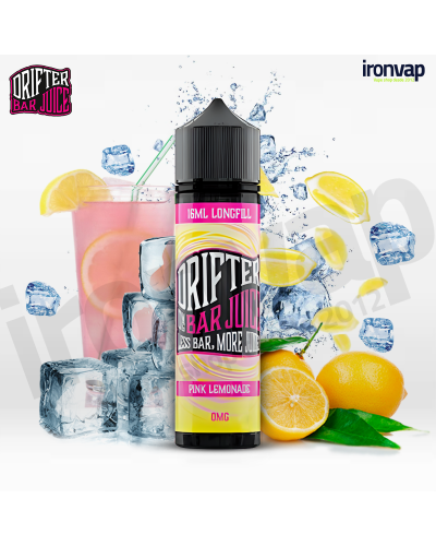 Aroma Pink Lemonade 16ml Longfill - Drifter Bar Juice