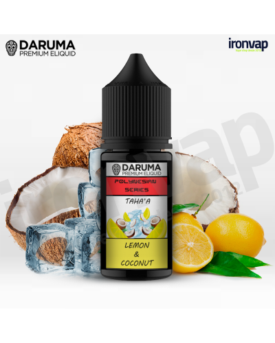 Pack Taha'a Lemon & Coconut Ice 22ml en Sales - Daruma Sales