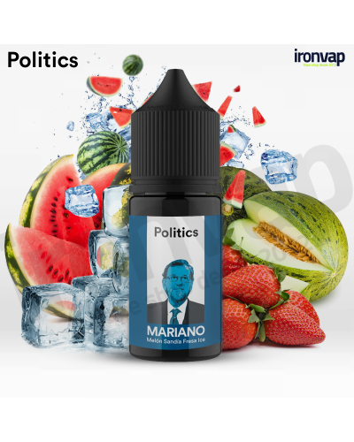 Pack Mariano Ice 22ml en sales - Politics