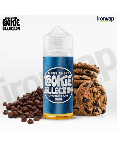 Chocolate Chip 100ml TPD - Kings Crest