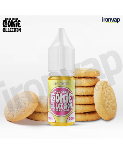 Sugar Cookie 10ml en sales - Kings Crest Salts