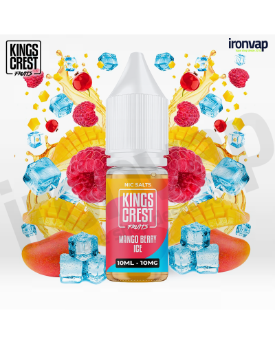 Mango Berry Ice 10ml en sales - Kings Crest Fruits