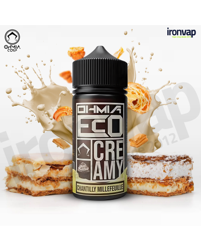 Chantilly Millefeuille 100ml TPD - Ohmia Corp