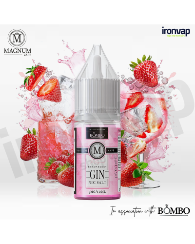 Strawberry Gin 10ml en Sales - Magnum Vape Nic Salts